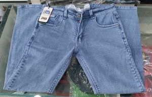 Zara Light Blue Jeans