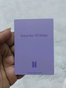 J-Hope OFFICIAL Fortune Box Photocard
