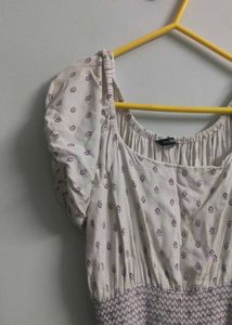 Zudio Floral Dress