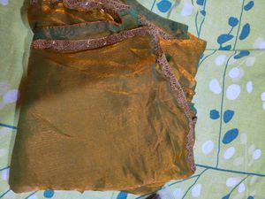 Elegant Silk Blend Saree