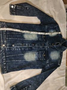 Blue Denim Jacket