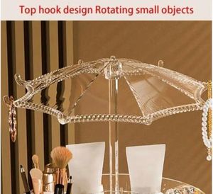 Rotating Makeup Organizer