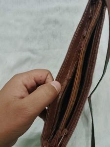 Stylish Brown Clutch Bag