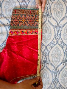 Elegant Teal Saree with Embroidered Border