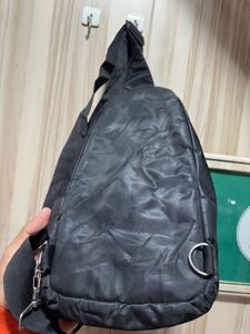 The North Face Black Borealis Sling Bag