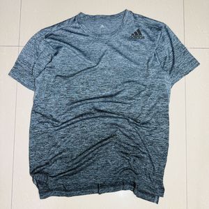 Adidas Men's Grey Heathered T-Shirt