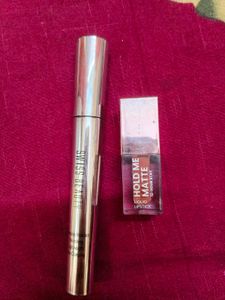 Swiss Beauty  lipstick Mascara