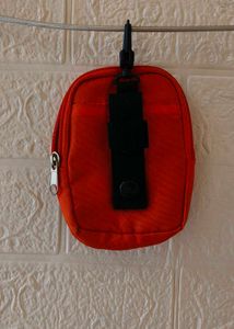 K2 Red Pouch and Bag Charm