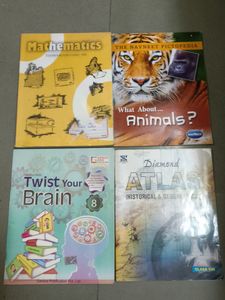 Class 8 Cbse Books