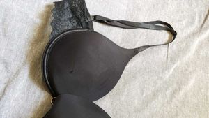 Black Bra and Panties Combo Set
