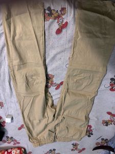 100% linen pants old money khaki colur