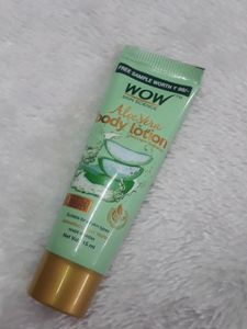 Wow Aloe Vera Body Lotion