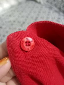 Classic Red Polo T-Shirt