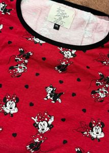 Minnie Mouse Long loungeTee