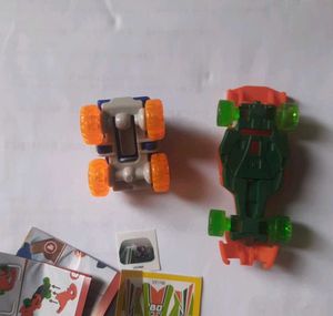 Kinder Joy Racing Cars ( Set of 2)