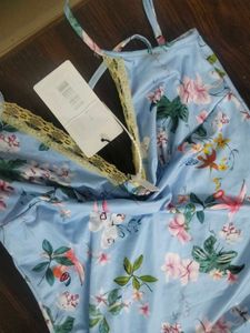 Floral Print Slip Dress