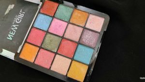 New Girl Cosmetics Eyeshadow Palette