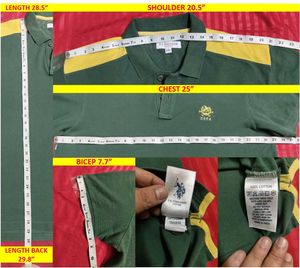 U.S. POLO ASSN. Men Colorblock Pol Neck T-Shirt