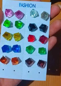 Trendy Crystal Earrings