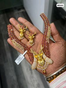 Stunning Deer Head Jewelry Set PREMIUM QUALITY