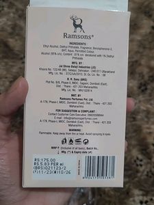 Ramson U R Lovely Perfume 30 Ml Amazing Fragrance