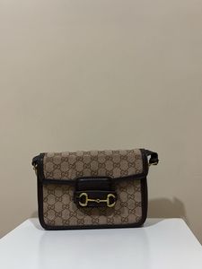 Gucci Monogram Shoulder Bag