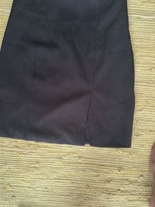 Black Party halter miny dress