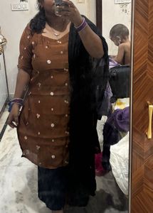 Elegant Brown Kurta only
