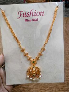 Fashion Micro Gold Necklace