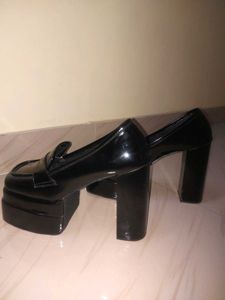 Chunky Platform Loafers