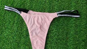 Comfortable Pink Thong Panty