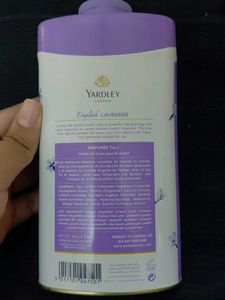 Yardley London English Lavender Talc