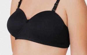 Comfortable Black Everyday Bra
