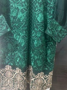 Elegant Green Kurta