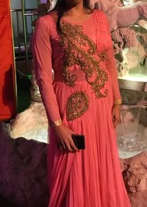 Barbie Doll Pink Gown