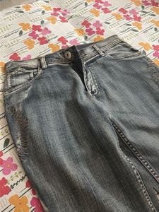 Stylish Blue Denim Jeans