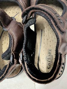 Catesby from England  Men's Brown Leather