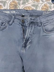 Pantaloons Stylish Grey Jeans