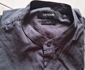 Charcoal Colour Formal Shirt For Men