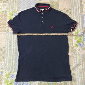 Pier One Navy Blue Polo Shirt