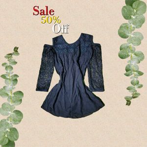 Navy Blue Top Women's 💙
