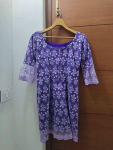 Floral Purple Dress💜