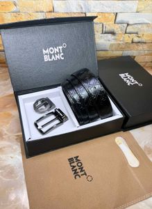 Mont Blanc Belt Set