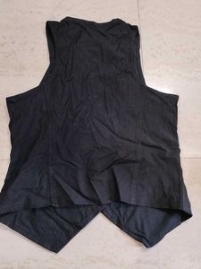 Black waist coat
