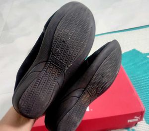 Stylish Black Casual Shoes