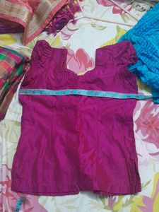 Silk Lehanga Set