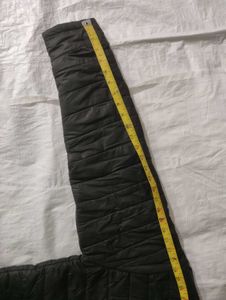 Padded Black Jacket