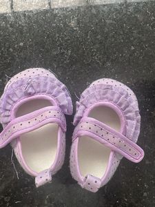 Adorable Baby Girl Mary Janes
