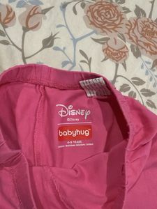 Cute Minnie Mouse Leggings Set