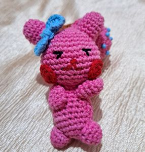 Kitty Amirgurumi Crochet Doll
